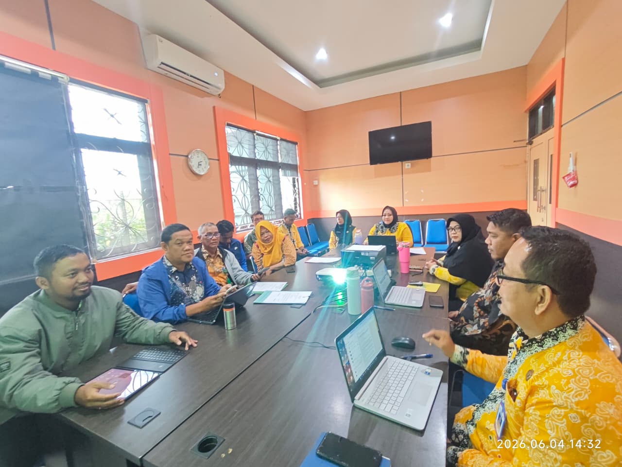 Penyusunan Cascading Kinerja Kelurahan Se Kecamatan Tarakan Utara Tahun 2026